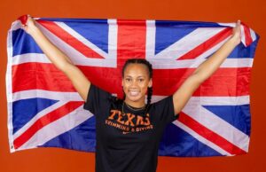 Texas agrega el poseedor de récord mundial y campeón británico de sprint, Eva Okaro, para 2025