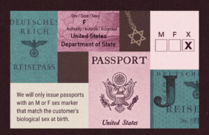 Los judíos estadounidenses sienten ecos de la historia en las políticas de pasaporte transgénero de Trump