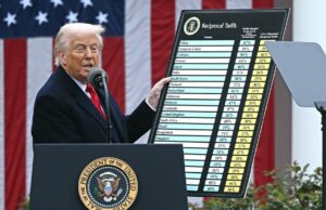 Concéntrese en los objetivos arancelarios de Donald Trump