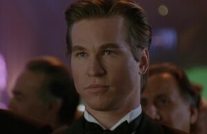 Vuelve a ver a Batman para siempre, y hay una cosa sobre Bruce Wayne de Val Kilmer, aprecio mucho más ahora que soy mayor