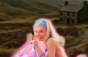 La reacción violenta de las chispas de 'Wuthering Heights' de Emerald Fennell sobre las últimas fotos en el set de Margot Robbie