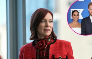 Elsbeth mencionó al príncipe Harry, Meghan Markle en relación con un funeral