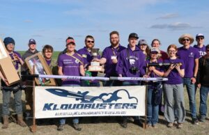 El equipo de K-State rompe el récord mundial de cohetry
