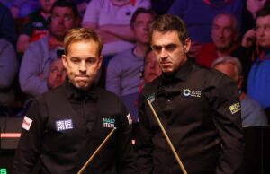 Ronnie O'Sullivan v Ali Carter Live: Puntuación y actualizaciones del Campeonato Mundial de Snooker en el Teatro Crucible