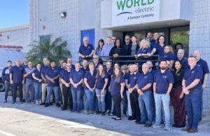 El suministro eléctrico de tampa cambia de marca como suministro eléctrico mundial después de la adquisición