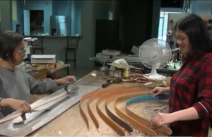 Los mejores golfistas del mundo ordenan cinturones de cocodrilo para el torneo Masters