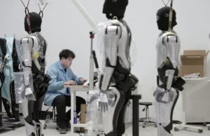 El primer robot humanoide del mundo medio maratón pospuesto debido al clima ventoso