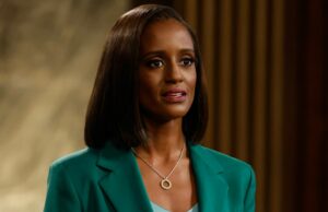 El nuevo cliffhanger de Olympia de Matlock podría ser el más importante, y estoy nervioso con solo tres episodios restantes