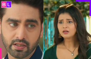 Armaan no está de acuerdo con la decisión de Abhira de …; la arrastra fuera de …