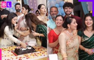 Yeh Rishta Kya Kehlata Hai: Samridhii Shukla, Anita Raj y otros celebran el nacimiento de Garvita Sadhwani en sets (ver fotos virales)