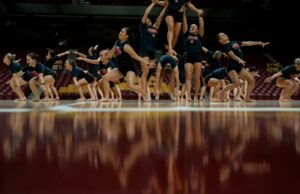 Gophers Dance Team recoge un concurso de jazz de Silver in the World World Champions