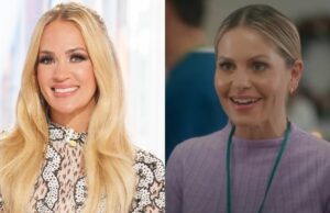 Carrie Underwood acaba de compartir su rutina sólida por observarse a sí misma en American Idol, y Candace Cameron Bure aprueba