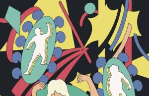 El ilustrador Zoé Maghamès Peters encuentra poesía en artículos cotidianos