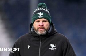 Pete Wilkins: Entrenador en jefe de Connacht da un paso abajo 'con corazón pesado'