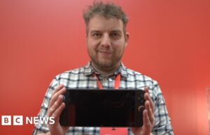 Jugué el mundo de £ 75 Mario Kart en Switch 2