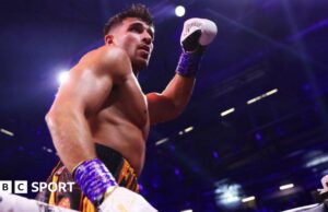 Tommy Fury: Boxer para luchar contra Kenan Hanjalic en Budapest el 9 de mayo