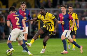 Dortmund vs. Barcelona, Aston Villa vs. PSG Actualizaciones en vivo, puntajes, aspectos destacados de los cuartos de final de la Liga de Campeones