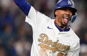 Trump le da la bienvenida a los Dodgers de Los Ángeles a la Casa Blanca para celebrar la victoria de la Serie Mundial