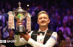 ¿Cuál es la maldición crisol en el Campeonato Mundial de Snooker?