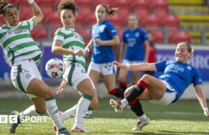 SWPL: Glasgow City se pone en la parte superior después de que Hibs pierda con Hearts & Celtic Hold Rangers