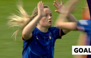 Copa FA femenina: Erin Cuthbert de Chelsea iguala contra el Liverpool