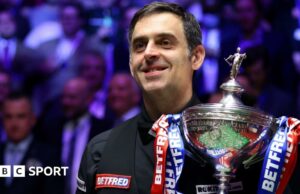 Campeonato Mundial de Snooker 2025: Ronnie O'Sullivan listo para regresar