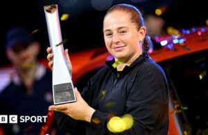 Stuttgart Open: Jelena Ostapenko Stuns World Número uno Aryna Sabalenka para ganar el título