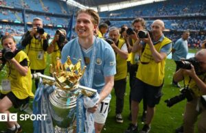 Kevin de Bruyne: Las preguntas sobre la partida de Man City Star