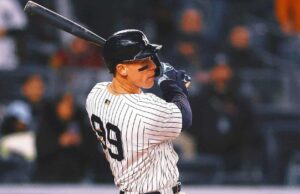 Aaron Judge se une a Elite Yankees Company con un éxito 500 ° Base (sí, fue una recursos humanos)