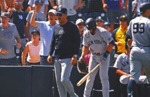 El juez de Aaron de los Yankees descontentos con la llamada de recursos humanos que condujo a la expulsión de Aaron Boone