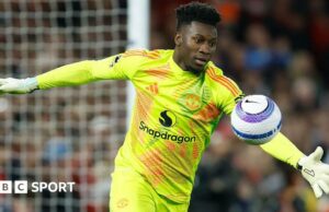 Andrea Onana: Namanja Matic dice que el portero es 'uno de los peores'