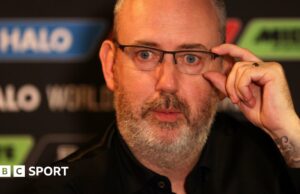 World Snooker Championship 2025: Mark Williams en las luchas de la vista y la próxima cirugía