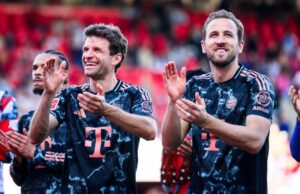 Bayern Reclamo Título de la declaración de la carrera de la carrera, Union-Stuttgart hace historia