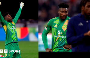 Andre Onana: el gerente del Manchester United, Ruben Amorim, dice que ha cometido más errores que el guardián