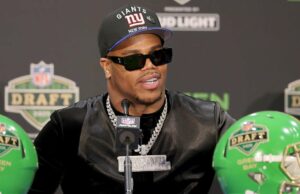 Celecciones de draft de New York Giants, Grados: Orden de draft de la NFL, borradores simulados, rumores a medida que Abdul Carter va No. 3 en general