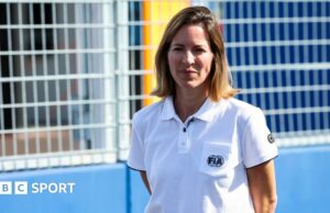 FIA Ex CEO Natalie Robyn rompe el silencio sobre los 'desafíos serios'