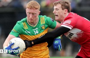 Ulster SFC: La ausencia de Brendan Rogers para Derry en el abridor de Donegal sería 'masivo' – Chrissy McKaigue