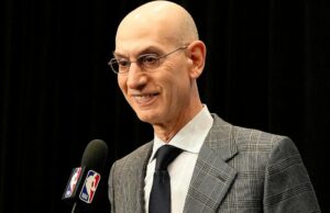 Adam Silver en el comercio de Luka Dončić: “Entiendo por qué los fanáticos de los Mavericks están tan molestos”