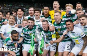 Dominio de la Copa Escocesa del Celtic en números