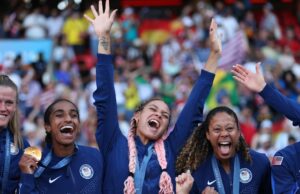 EE. UU. Establece en la Copa Mundial Femenina de la FIFA FIFA, Reino Unido en línea a la edición de la etapa 2035