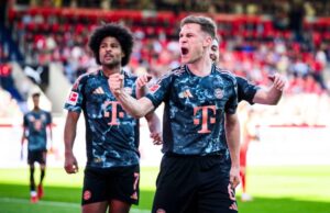 Líderes Bayern Silence Los que dudan en la carrera por el título de la Bundesliga