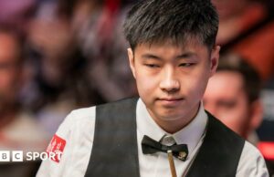 Campeonato Mundial de Snooker 2025: Zhao xingong vence a Jak Jones
