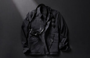 Aether x leica reportero chaqueta