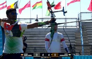 Dhiraj Bommadevara gana la medalla de bronce en recurve