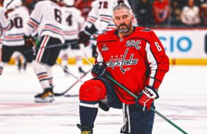 Alex Ovechkin obtiene un gol 893, está lejos de atar el récord de Wayne Gretzky
