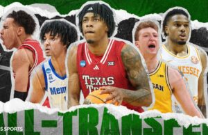 2024-25 CBS Sports All-Transfer Team: JT Toppin de Texas Tech gana los honores de transferencia del año