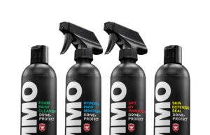 Kit de régimen de pintura de coche de munición