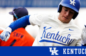 Cobertura de radio de la Red de Deportes del Reino Unido del béisbol de Kentucky en Louisville