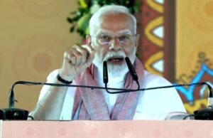 Para advertir sobre el terror, el PM cambia al inglés