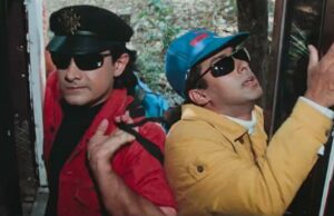 Salman Khan muestra emoción por su clásico de culto Andaz Apna Apna Release